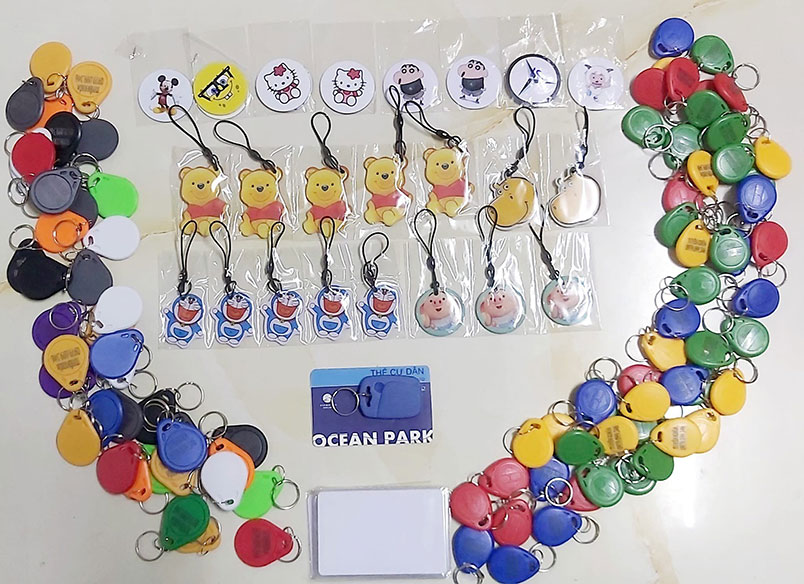 Sao chép thẻ từ thang máy phòng trường hợp làm mất thẻ