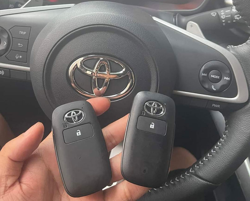 Các bước sửa khóa ô tô đơn giản, nhanh chóng