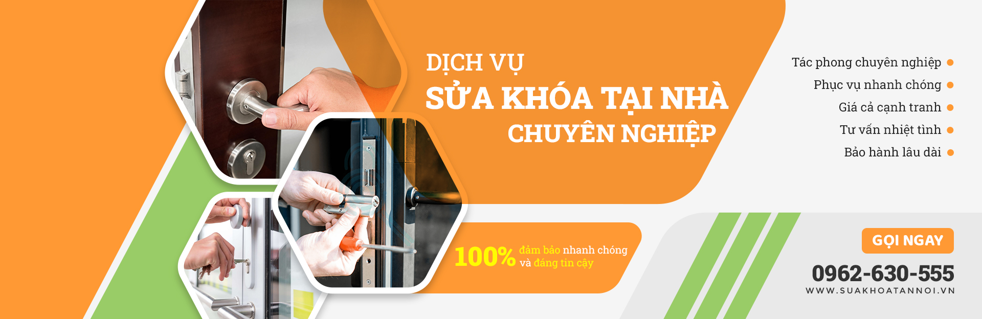 Sửa Khóa Tại Nhà