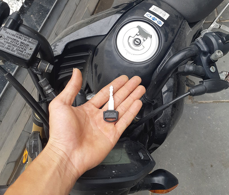 Sửa khóa xe máy uy tín, chuyên nghiệp, giá rẻ