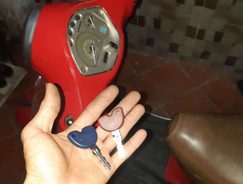 Sửa khóa xe máy tại nhà