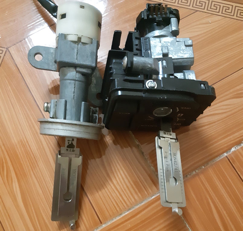 Sửa ổ khóa xe máy tại nhà cho khách hàng